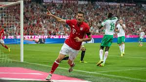 Sein profiteam im fußball ist gründungsmitglied der bundesliga. Bundesliga Bundesliga 1 Spieltag Fc Bayern Munchen Sv Werder Bremen Spielbericht