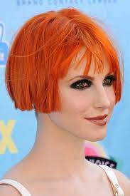 2020, followed by 251 people on pinterest. Short Orange Bob Hayley Williams Short Hair Edgy Hair Color Edgy Hair