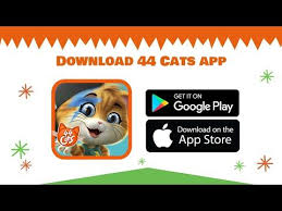 44 Cats Download 44 Cats The Game App Cat Download Cat Health Cat Game App