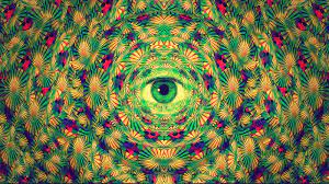 Green Red Blue And Purple Eye Optical Illusion Wallpaper Psychedelic Abstract Eyes Aysamo 720p Psychedelic Wallpaper Optical Illusion Wallpaper Trippy