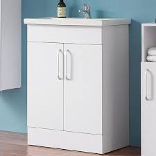 Check spelling or type a new query. Aica Meuble De Salle De Bain Meuble Lave Mains A Poser 2 Portes Avec Vasque En Resine Et Poudre De Pierre Blanc 60cm Cdiscount Maison