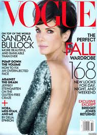 Vogue short curly hairstyle for women: News Sandra Bullock Covers Vogue With Short Hair Miley Cyrus Looks Classy In Couture Stylecaster