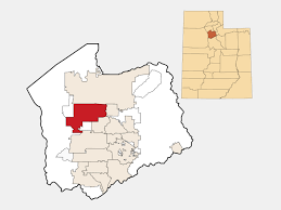 West Valley Utah Map West Valley City, Ut - Geographic Facts & Maps - Mapsof.net