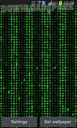Digital Matrix Android Animiert Hintergrundbild Kostenlose Herunterladen In Apk