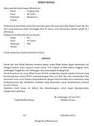 Contoh surat kuada pengurusan tanah. 5 Contoh Surat Kuasa Tanah Berdasar Kepentingan Jual Beli