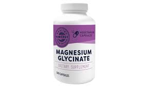 Magnesium Glycinate Vimergy In 2020 Magnesium Glycinate Magnesium Dietary Supplements