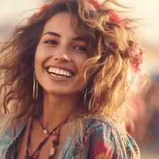 Beżowe Trampki z Frędzlami