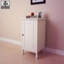Ikea Hemnes Bedside Table 2 3d Model White Bedside Table Ikea Hemnes Hemnes Bedside Table