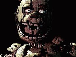 The innards of the purple guy inside him. Steam Community Trying To Get Out From Spring Bonnie Springtrap Suit