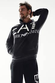 New year, new gear for fabio fognini who switched from hydrogen to emporio armani. Mylifestylenews Fabio Fognini Flavia Pennetta New Face Of Ea7 Emporio Armani Underwear
