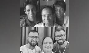 Indian cricketers hardik pandya and krunal pandya's father, himanshu pandya passed away due to a cardiac arrest today. Tlryxjl23kqjlm