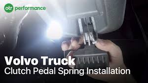 Volvo Truck Clutch Pedal Spring How To Otr Performance Youtube
