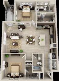 Find professional house 3d models for any 3d design projects like virtual reality (vr), augmented reality (ar), games, 3d visualization or animation. 3 Best Kitchen Floor Plan For Your Next Renovation In 3d Format Small House Design Small House Plans Home Design Plans