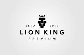 Download Lion King Crown Vintage Retro Logo Graphic By Lawoel Creative Fabrica Yellowimages Mockups