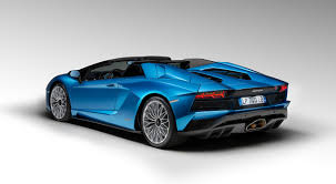 Unveiled at the 2018 pebble beach concours d'elegance, the aventador svj (super veloce jota) is a track focused iteration of the aventador s and an improvement over the aventador sv. Bilder Lamborghini Aventador S Roadster 2017 Roadster Blau