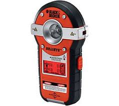 Black And Decker Stud Finder Not Working Black Decker Bullseye Auto Leveling Laser W Stud Finder Qvc Com Stud Finder Diy Home Bar Basement Bar Plans