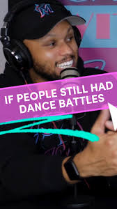 The world would be a better place if people still had dance battles 🗣️