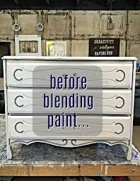 Master Blending Paint On Furniture