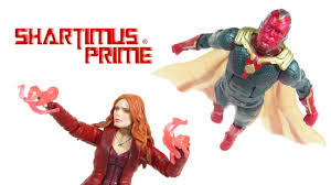 Marvel avengers memes marvel marvel funny marvel dc comics bucky barnes wanda and vision scarlet witch marvel cinematic universe x men. Marvel Legends Vision Scarlet Witch Toys R Us Exclusive 2 Pack Avengers Infinity War Figure Review Youtube