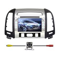 When you log into the navigation updater, it will find the registered vehicle automatically. Bluelotus In Dash 7 Car Dvd Gps Navigation For Hyundai Santa Fe 2007 2008 2009 2010 2011 2012 W Tv Radio Bluetooth Rds Sd Usb Av Reverse Car Rear Camera Free Usa Map
