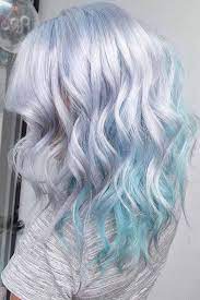 Charming Hairstyles For Mid Length Hair For Summer 2019 Page 17 Of 20 Fashion Ombre Hair Color Hair Styles Silver Hair Color