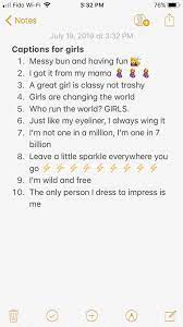 Best 10 apps to easily create quotes for instagram 1. Captions For Girls Good Instagram Captions Instagram Captions For Friends Witty Instagram Captions