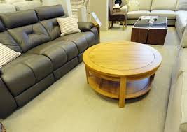 You can choose from modern and contemporary light oak styles to rustic oak, mango wood and ash designs enabling you to select what is right for your decor. Oxford Round Oak Coffee Table Donaldsons Furnishers