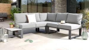 Savannah Garden Single Modular Seat Danetti Uk Outdoor Garden Bar Garden Seating Corner Sofa Garden