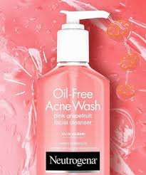 Review Neutrogena Oil Free Acne Wash Pink Grapefruit Facial Cleanser Before And After Dewildesalhab武士