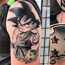Epic gamer ink on instagram: Top 250 Best Dragonball Tattoos 2019 Tattoodo