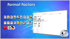 No matter if they are videos, sounds or images, formatfactory can deal with all of them. Link To Download Format Factory 5 5 0 0