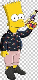 Did you go with the skateboard? Bart Supreme Png Images Bart Supreme Clipart Free Download