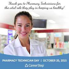 It S National Pharmacy Technician Week This Gives Us The Opportunity To Make An Extra Effort To Thank Technicians Pharmacy Technician Keeping Healthy Pharmacy