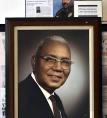 J.H. Floyd built one of Florida's first black nursing homes. His portrait  was found in the trash