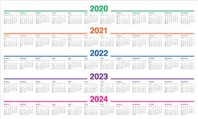 Free printable templates for 3 year calendar 2021, 2022 & 2023 for pdf. Ready Made Deisgns For Calendar 2023