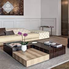 White medium square wood coffee table with drawers. Italian Luxury Style Living Room Furniture Wooden Finished Center Tea Table Square Marble Top Ash Wood Coffee Table Buy Luxury Wooden Coffee Tables French Furniture Coffee Table Living Room Sofa Corner Coffee Table