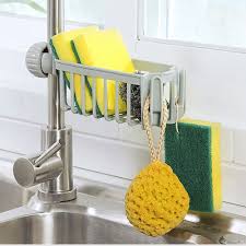space saver kitchen sink faucet sponge