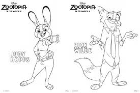 Free Disney Printables And Activity Pages California Unpublished Disney Coloring Pages Zootopia Coloring Pages Cartoon Coloring Pages