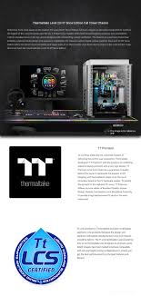 It features four durable 4mm thick tempered glass windows. Buy Thermaltake Level 20 Ht Snow Edition Tg Rgb Tower Case White Ca 1p6 00f6wn 00 Pc Case Gear Australia