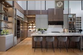En este modelo de cocina el espacio es lo que menos importa, el color rojo hace que el lugar se las cocinas limatec que ocupan algo más de espacio pero incluyen, además de los elementos que. Modelos De Islas Para Cocinas Modernas 60 Fotos Para Inspirar