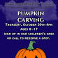 Costume Party & Pumpkin Carving event image