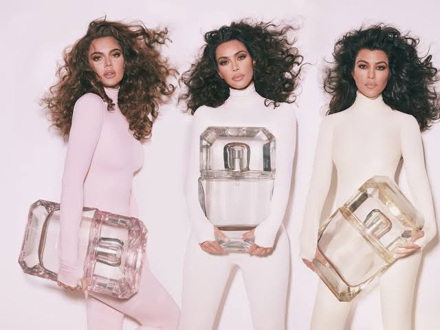 Kim, Kourtney and Khloé Kardashian Created Three Fragrances for KKW Beauty — Interview | Allure