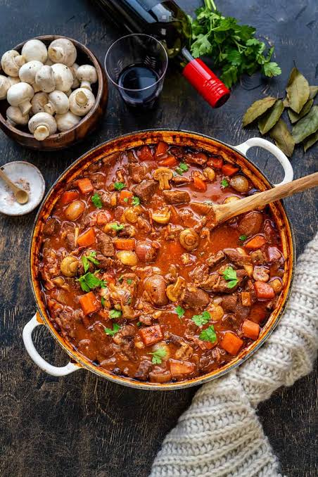 Beef Bourguignon