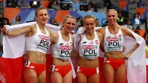 Daria zabawska ‒ mistrzyni polski w rzucie dyskiem! Zloto Sztafety 4x400 Metrow Kobiet Wideo Zdjecia Sport Radio Szczecin