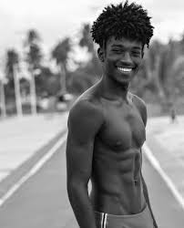The problem is that for black men, it can dry your hair and scalp out. Men Curly Hair And Black King Things Image 6806058 On Favim Com