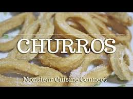 Churros En La Monsieur Cuisine Connect Ingredientes Entre Dientes Youtube Recetas Monsieur Cuisine Churros Churro