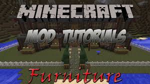 Top 5 furniture addons that work perfectly in minecraft education. Minecraft 1 5 1 How To Install The Furniture Mod Minecraft 1 Minecraft Installation