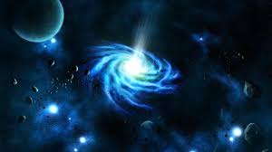 Interstellar (movie), black holes, space, dark, gargantua. Blue Black Hole Wallpapers Top Free Blue Black Hole Backgrounds Wallpaperaccess