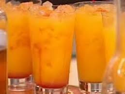 Havanna Sunrise Rezept Mit Bild Rezept Bowle Rezept Mixgetranke Alkohol Coctail Rezepte