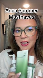 Anua Summer Set $65! If you're over 40, this bundle is perfect for  tightening pores and hyperpigmentation. #koreanskincaretips  #doublecleansing #cloggedpores #enlargedpores #hyperpigmentation #anua ...